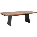 XXXLutz Lauterach - Ihr M&ouml;belhaus bei Bregenz Esstisch in Holz, Metall 220-275/100/76 cm