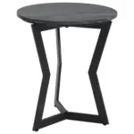 XXXLutz Lauterach - Ihr M&ouml;belhaus bei Bregenz Beistelltisch in Metall, Stein 45/45/52 cm