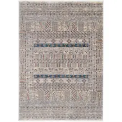 Orientteppich 80/150 cm Grau