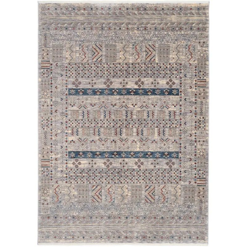 Orientteppich 80/150 cm Grau