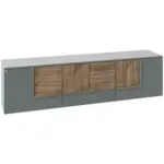 XXXLutz Lauterach - Ihr M&ouml;belhaus bei Bregenz Lowboard Grau, Graugr&uuml;n 191,9/52/44,9 cm