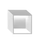 XXXLutz Lauterach - Ihr M&ouml;belhaus bei Bregenz Led-Wandleuchte 25/25/9,2 cm