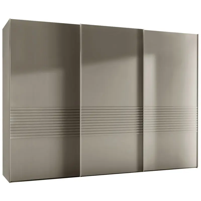 Schwebet&uuml;renschrank in Grau