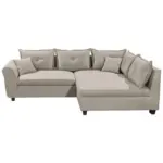 XXXLutz Lauterach - Ihr M&ouml;belhaus bei Bregenz Ecksofa in Webstoff Sandfarben