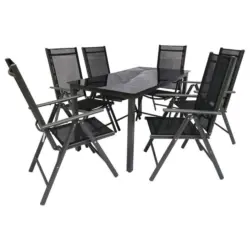 Gartengarnitur 7-teilig