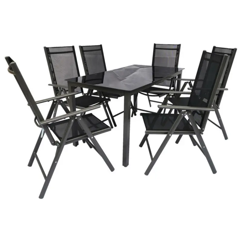 Gartengarnitur 7-teilig