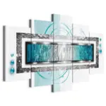 XXXLutz Lauterach - Ihr M&ouml;belhaus bei Bregenz Leinwandbild Abstraktes 200/100/1.2 cm