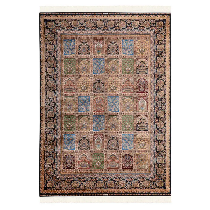 Vintage-Teppich 300/400 cm My Babylon of Obsession Multicolor