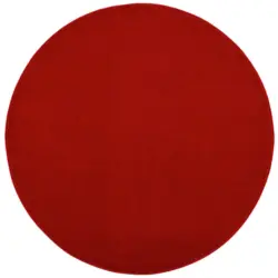 Webteppich 80 cm Uni Rot