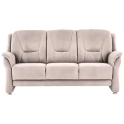 3-Sitzer-Sofa in Mikrofaser Rosa