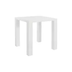 Esstisch in Holzwerkstoff 80/80/75 cm