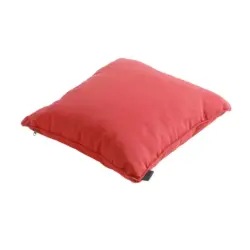Outdoor-Kissen in Rot 45/45 cm