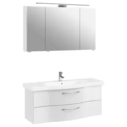 Badezimmer 3-teilig in 122 cm