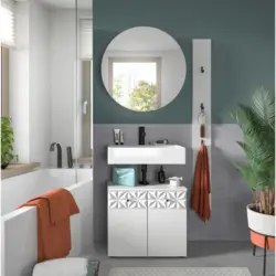 Badezimmer 3-teilig in 91 cm