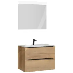 Badezimmer 3-teilig in 81 cm