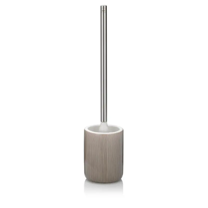 Wc-B&uuml;rstengarnitur in Metall Kunststoff