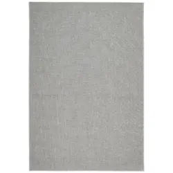 Outdoorteppich 160/230 cm Grau