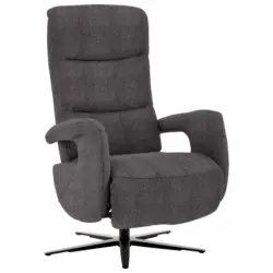 Relaxsessel in Textil Anthrazit