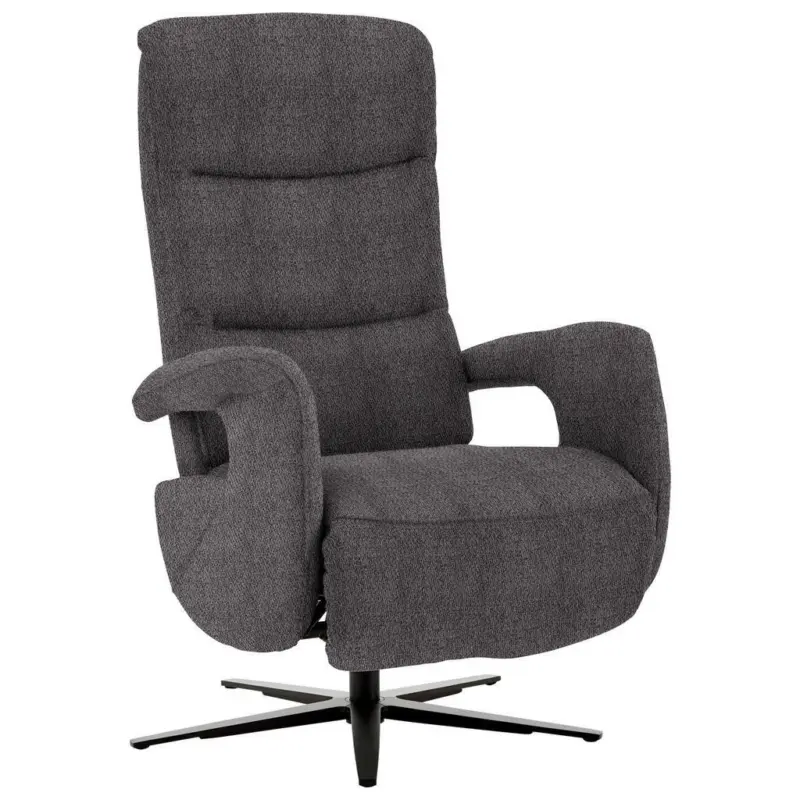 Relaxsessel in Textil Anthrazit