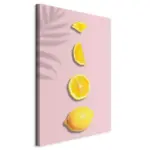 XXXLutz Lauterach - Ihr M&ouml;belhaus bei Bregenz Leinwandbild Abstraktes, Obst 40/60/1.2 cm
