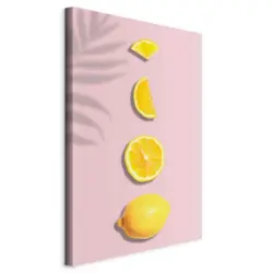 Leinwandbild Abstraktes, Obst 40/60/1.2 cm