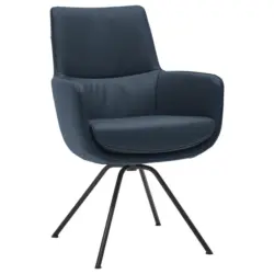 Armlehnstuhl Beinauswahl, Lederauswahl, Typenauswahl, Sitzfl&auml;che 360&deg; drehbar