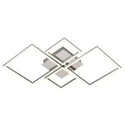 Led-Deckenleuchte 53/53/7 cm