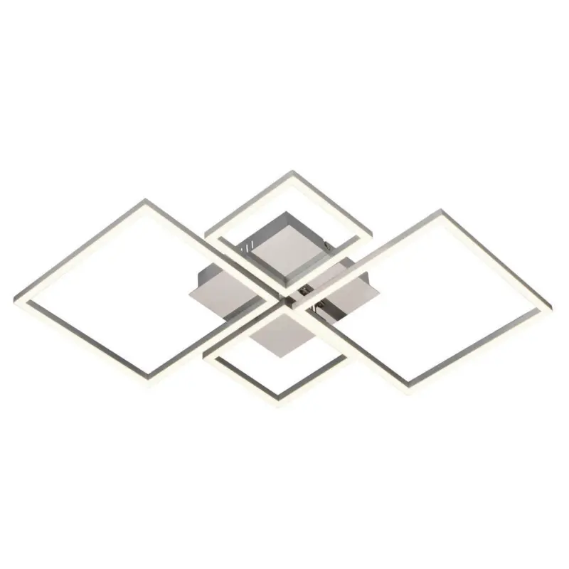 Led-Deckenleuchte 53/53/7 cm