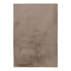 Flachwebeteppich 120/170 cm Taupe