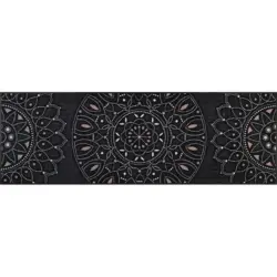 K&uuml;chenl&auml;ufer 60/180 cm Purnima Schwarz