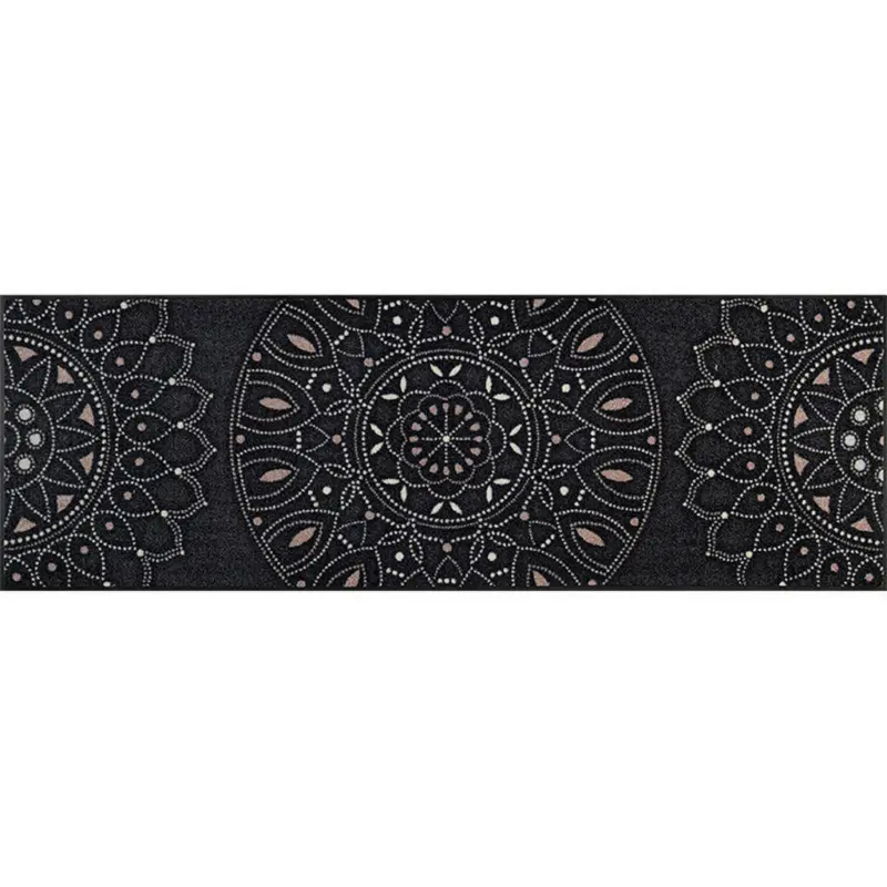 K&uuml;chenl&auml;ufer 60/180 cm Purnima Schwarz