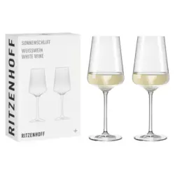 Gl&auml;serset Sonnenschliff 2-teilig