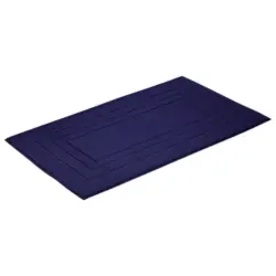 Badematte Blau 67/120 cm