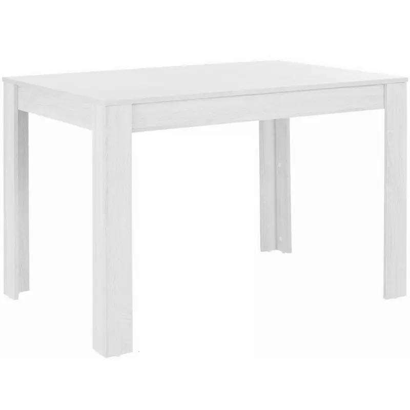 Esstisch in Holzwerkstoff 120/75/80 cm