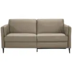 XXXLutz Lauterach - Ihr M&ouml;belhaus bei Bregenz 3-Sitzer-Sofa Latina in Echtleder Greige