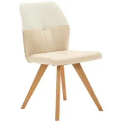 Stuhl Beinauswahl, Lederauswahl, Stoffauswahl, Sitzfl&auml;che 180&deg; drehbar Lederlook, Webstoff