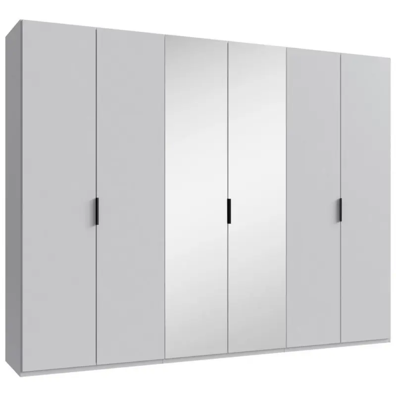 Faltt&uuml;renschrank in Wei&szlig;