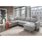 XXXLutz Lauterach - Ihr M&ouml;belhaus bei Bregenz Wohnlandschaft Passione in Chenille Grau