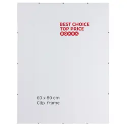 Cliprahmen 60/80 cm