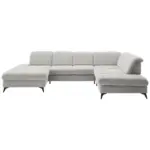 XXXLutz Lauterach - Ihr M&ouml;belhaus bei Bregenz Wohnlandschaft in Chenille Cappuccino