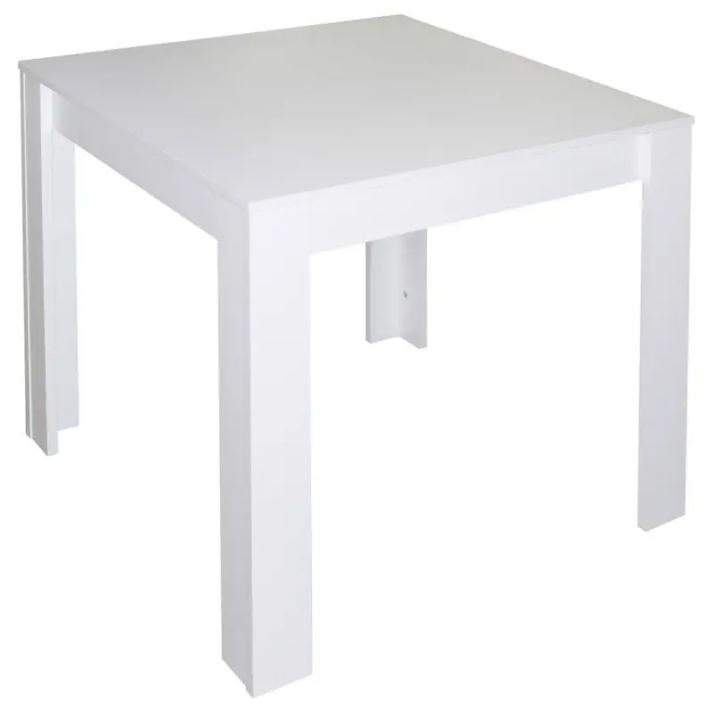 Esstisch in Holzwerkstoff 80/75/80 cm