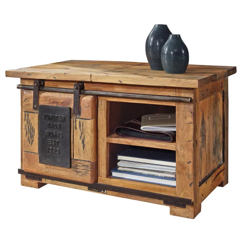 Truhe in Holz 76/46/51 cm