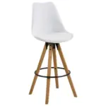 XXXLutz Lauterach - Ihr M&ouml;belhaus bei Bregenz Barhocker in Wei&szlig;, Eichefarben