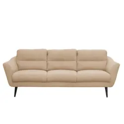 3-Sitzer-Sofa Tromso in Webstoff Beige Skandinavisch, Modern, Landhaus