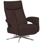 XXXLutz Lauterach - Ihr M&ouml;belhaus bei Bregenz Relaxsessel in Leder Dunkelbraun