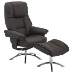 XXXLutz Lauterach - Ihr M&ouml;belhaus bei Bregenz Relaxsesselset in Metall, Textil Anthrazit, Chromfarben