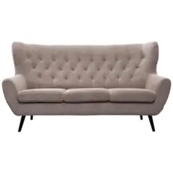 3-Sitzer-Sofa Skagen in Cord Braun