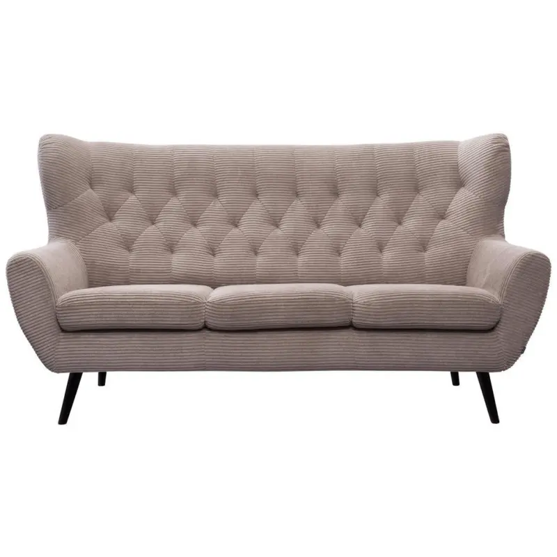 3-Sitzer-Sofa Skagen in Cord Braun