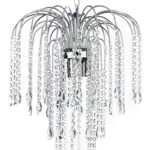 XXXLutz Lauterach - Ihr M&ouml;belhaus bei Bregenz Kristall-H&auml;ngeleuchte 40/110/40 cm