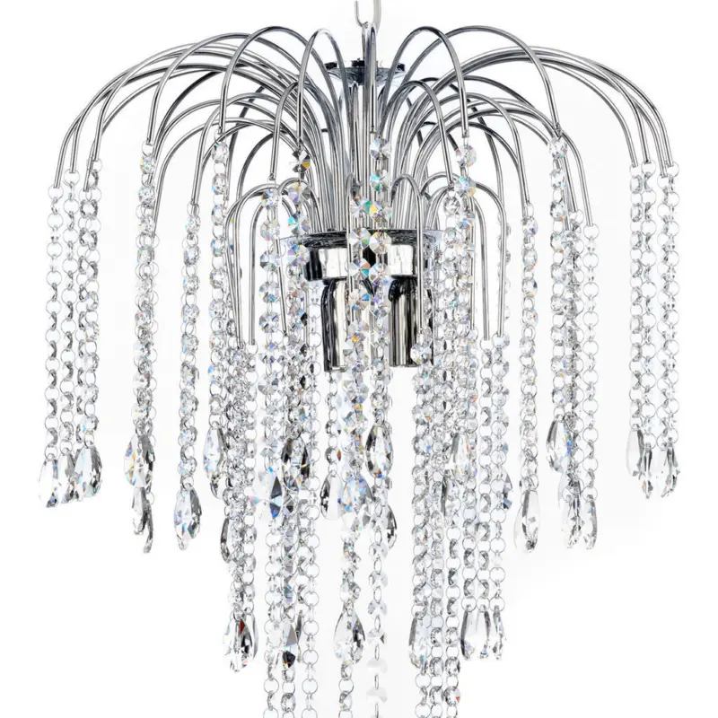 Kristall-H&auml;ngeleuchte 40/110/40 cm